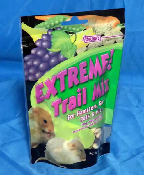 BRN HAMSTER TRAIL MIX 4OZ